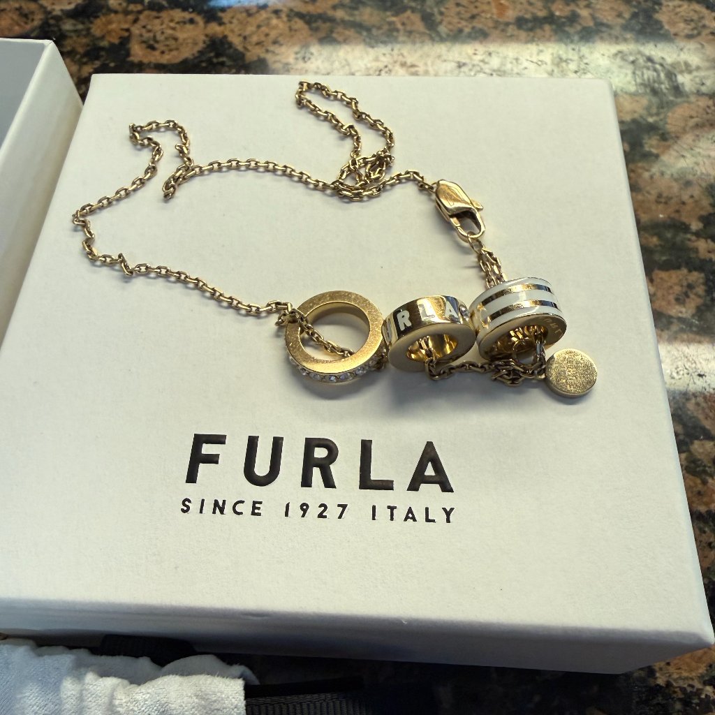 Furla Necklace Nwt